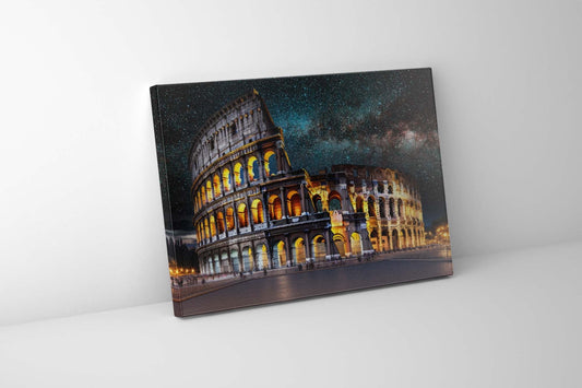 Wall Art THE Colosseum" Fine Art Canvas