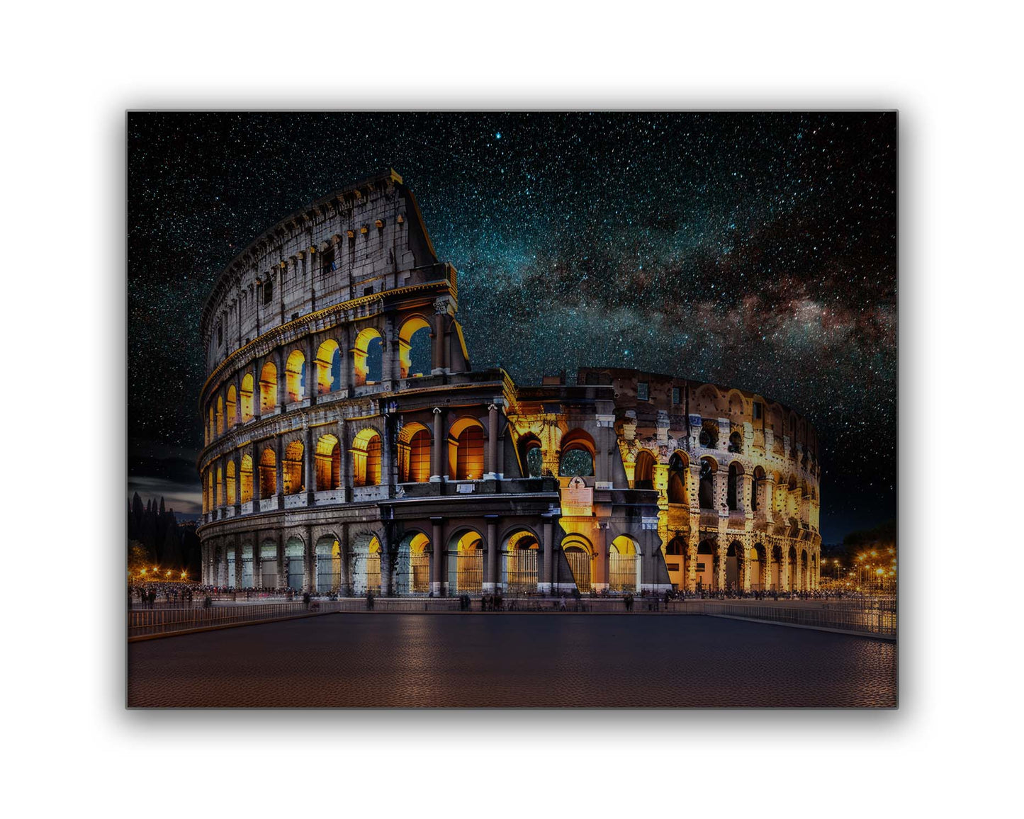 Wall Art THE Colosseum" Fine Art Canvas