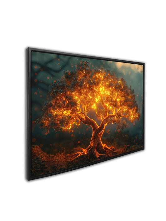 Wall Art Tree of Light 48" x 36"