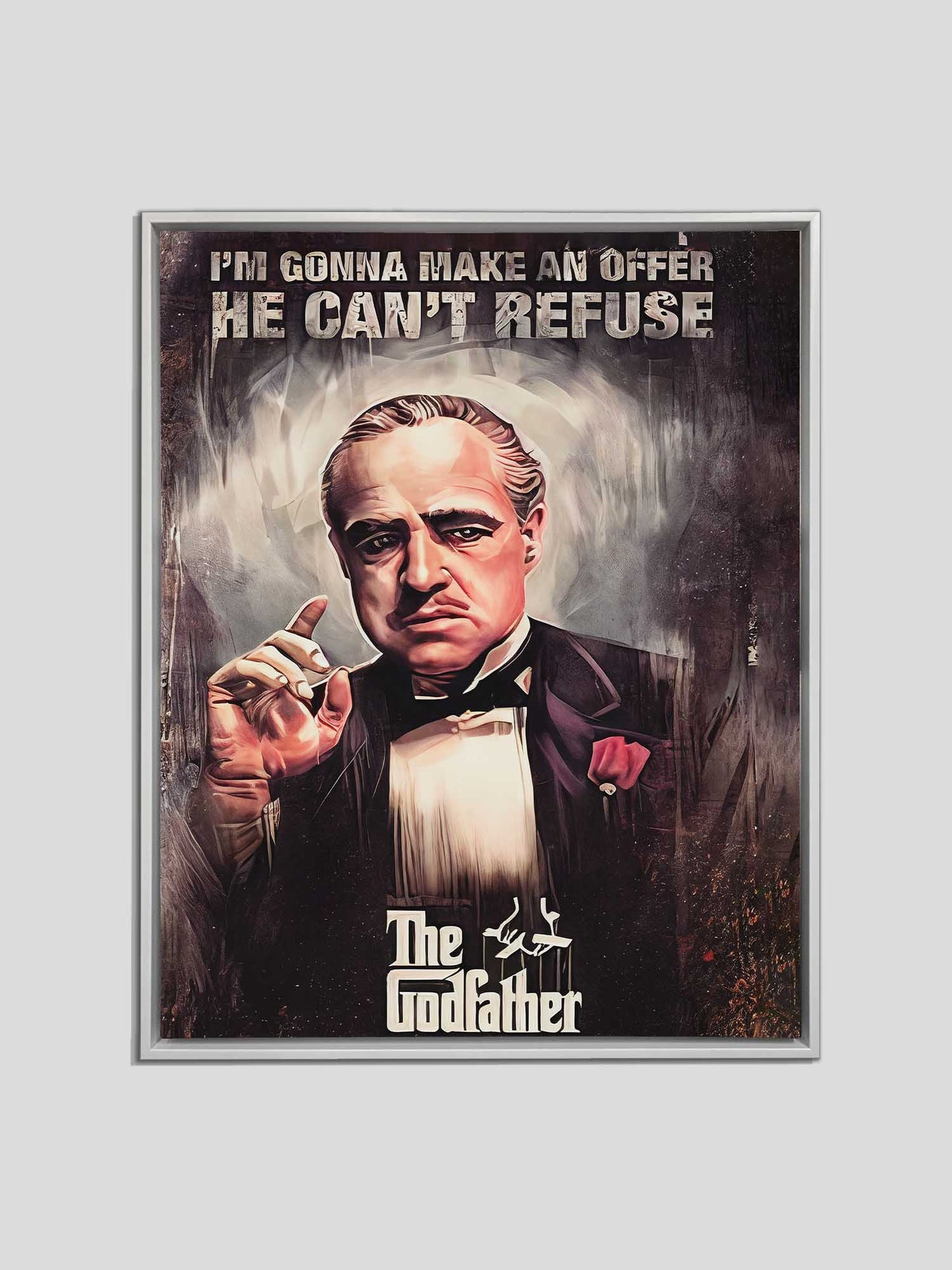 Wall art "Godfather"