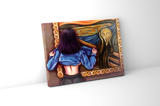 Scream Part II Canvas Print