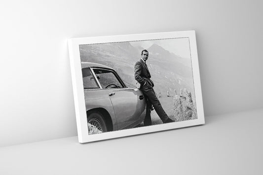 James Bond Ready to Hang Canvas Print