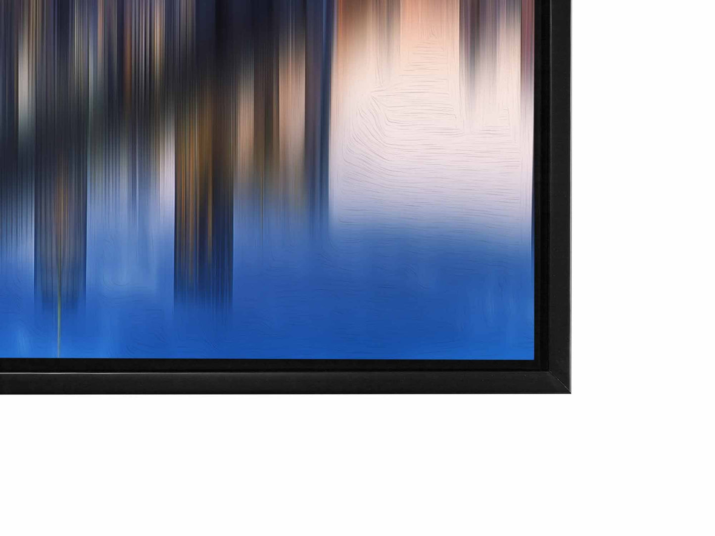 Wall Art-Stylized NYC Bridge Skyline-Canvas Print