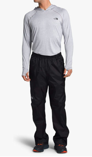 The North Face Men's Venture 2.5L Waterproof Rain Pants XXL