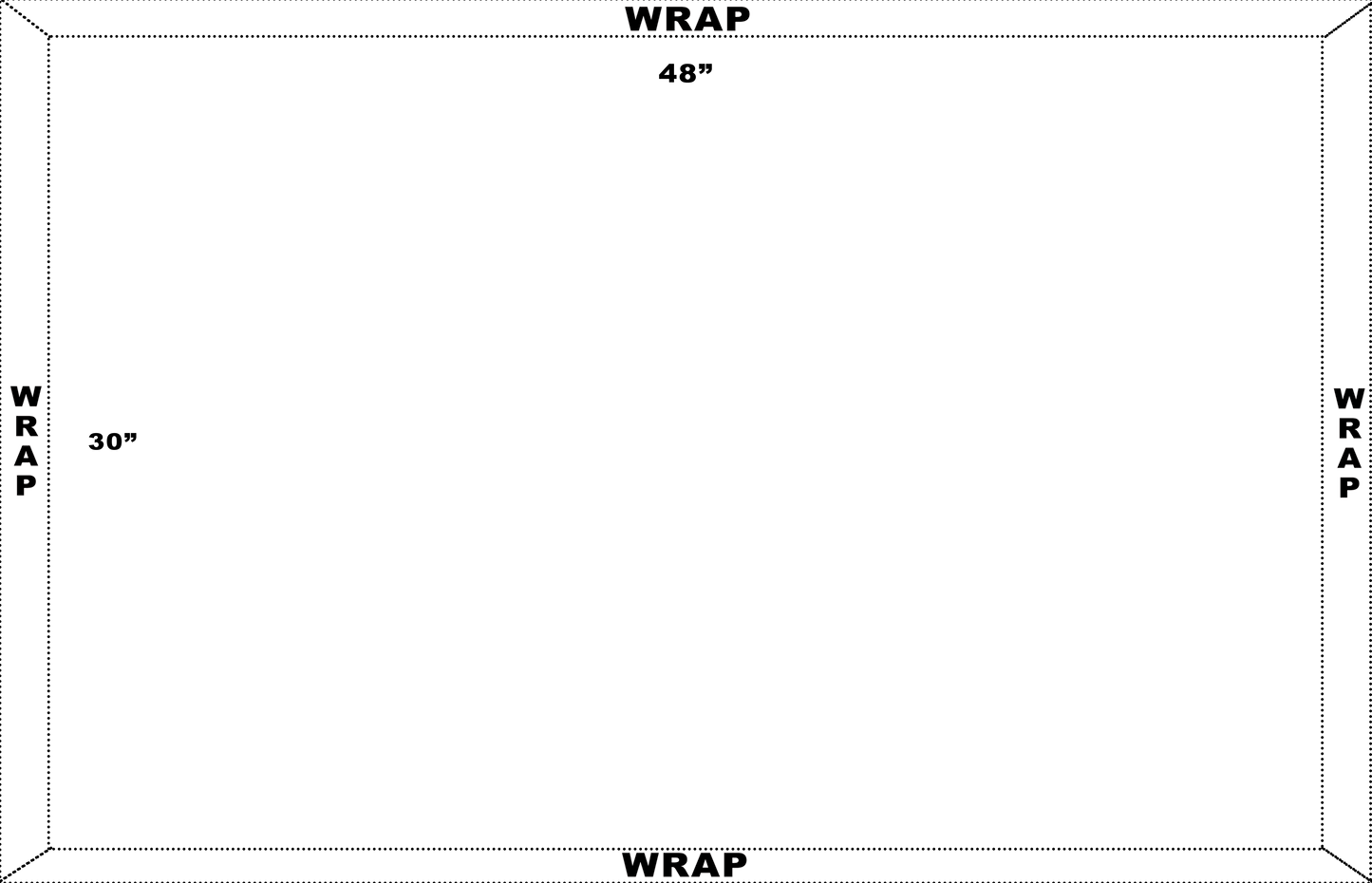 Custom Landscape Photo Canvas Print