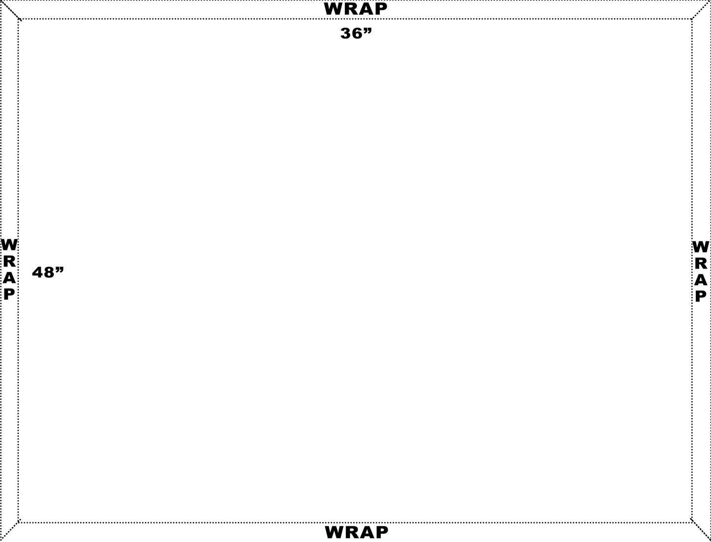 Custom Landscape Photo Canvas Print