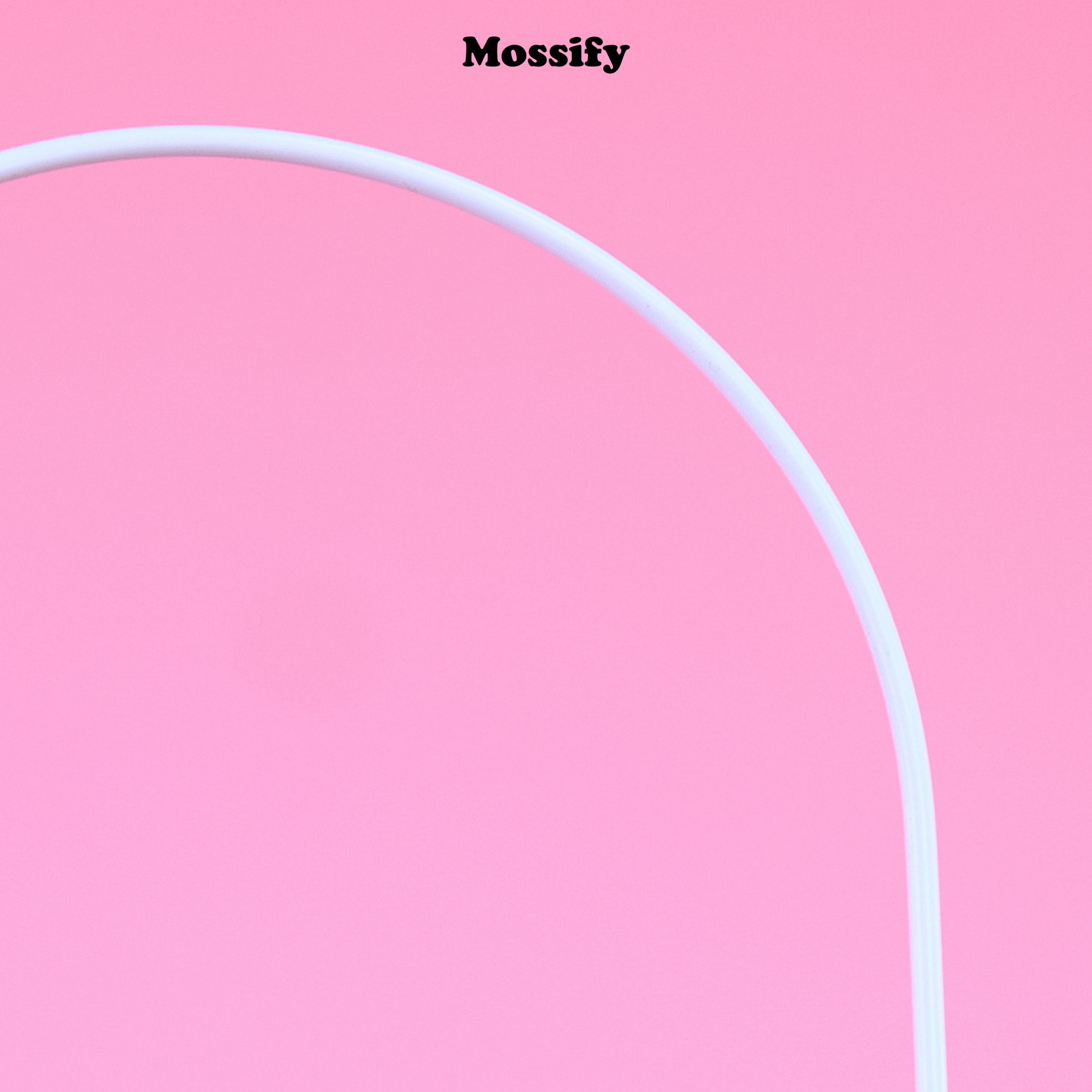 "Oval" Metal Trellis