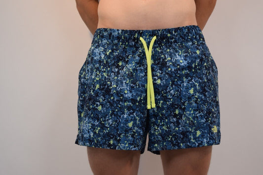The North Face Women's Printed Class V Swim Shorts Size Large