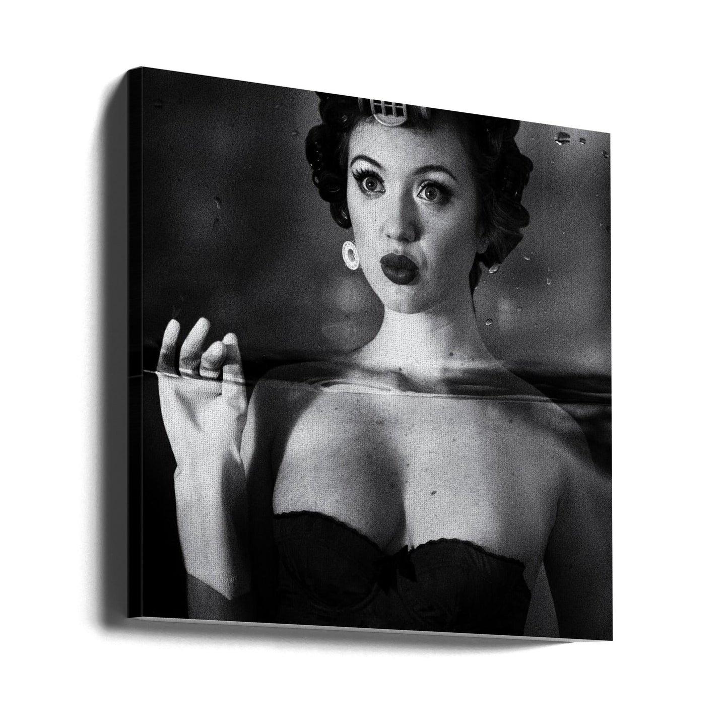 Wall art Not Drowning, waving