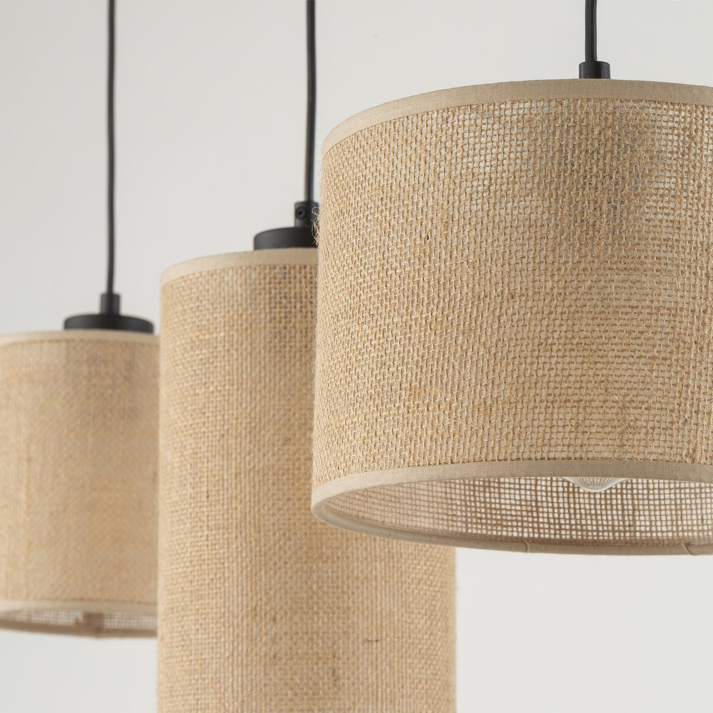 JUTE Natural Pendant  Light 3