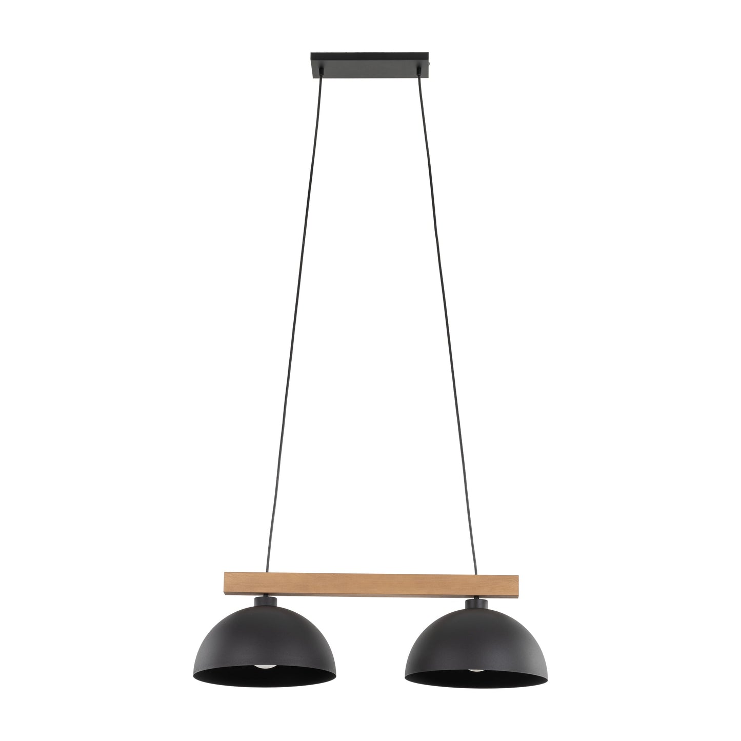 OSLO Black Scandinavian  Pendant Light 2