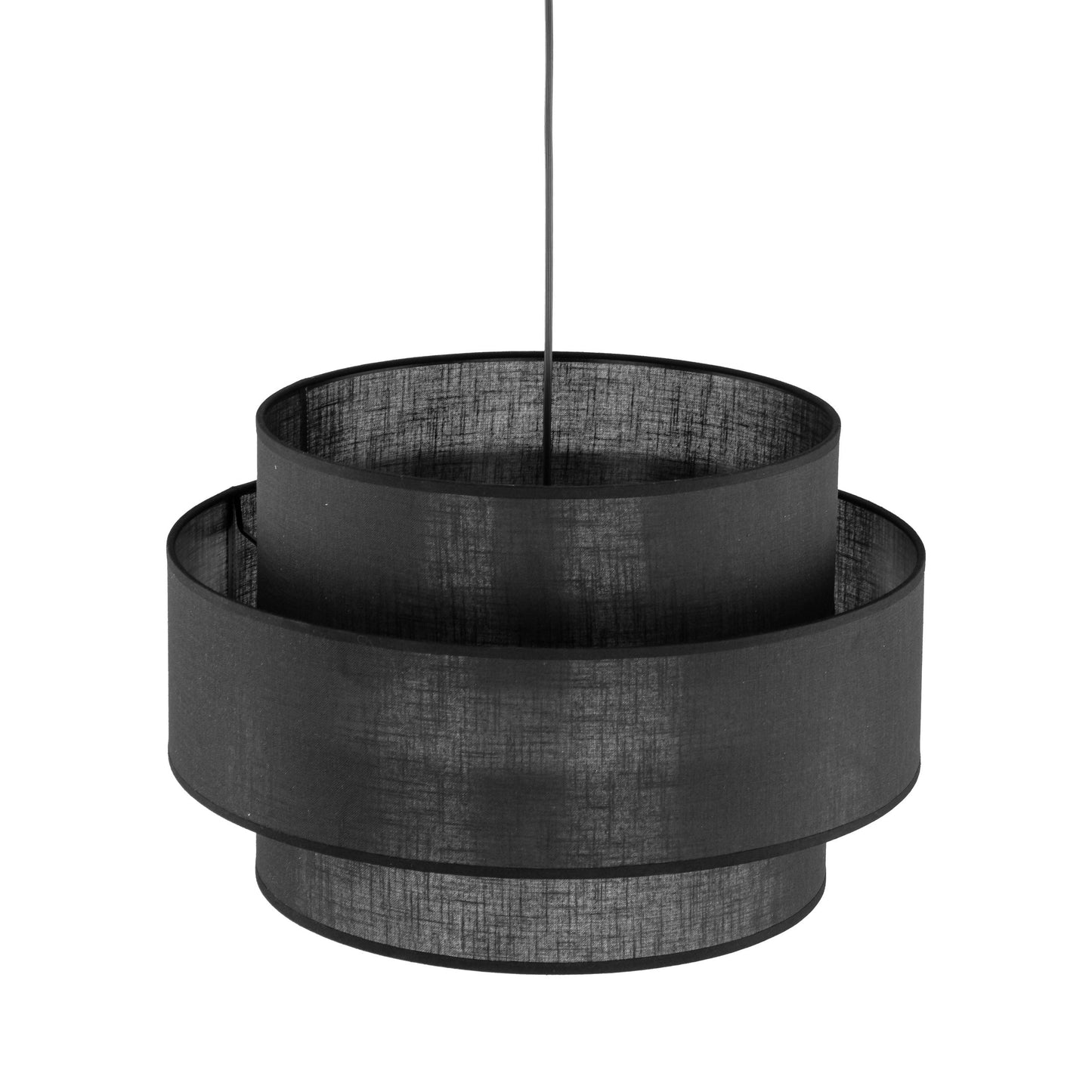 CALISTO Black Mid-Century Modern Pendant Light