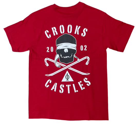 Crooks & Castles Skull X - Mens Tee