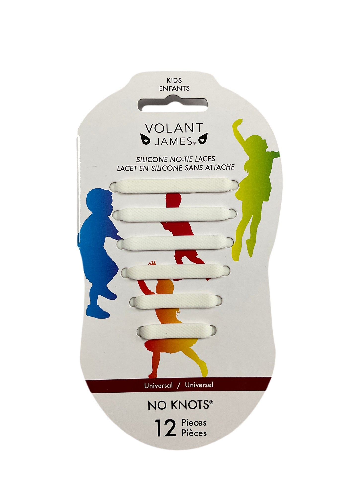 VJ Kids Silicone Laces