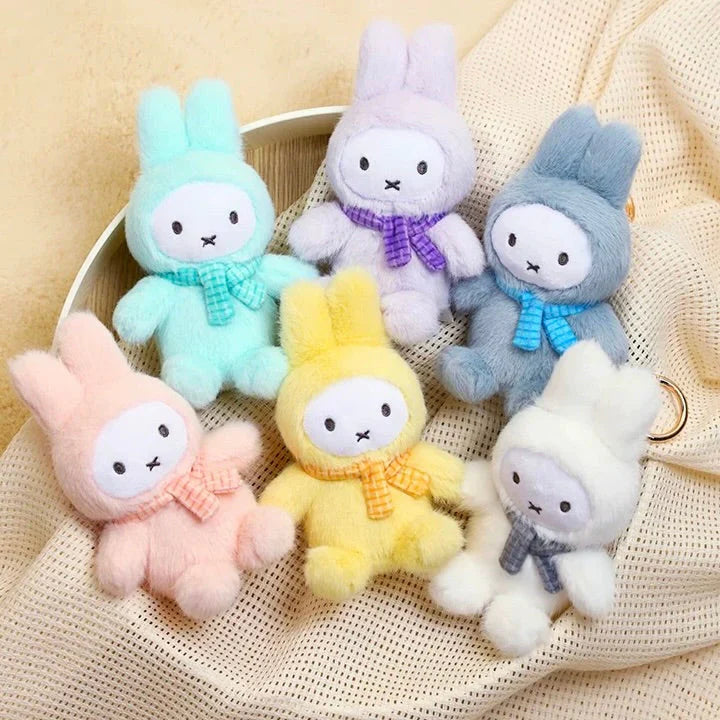 Miffy Macaron Plush Keychain Blindbox