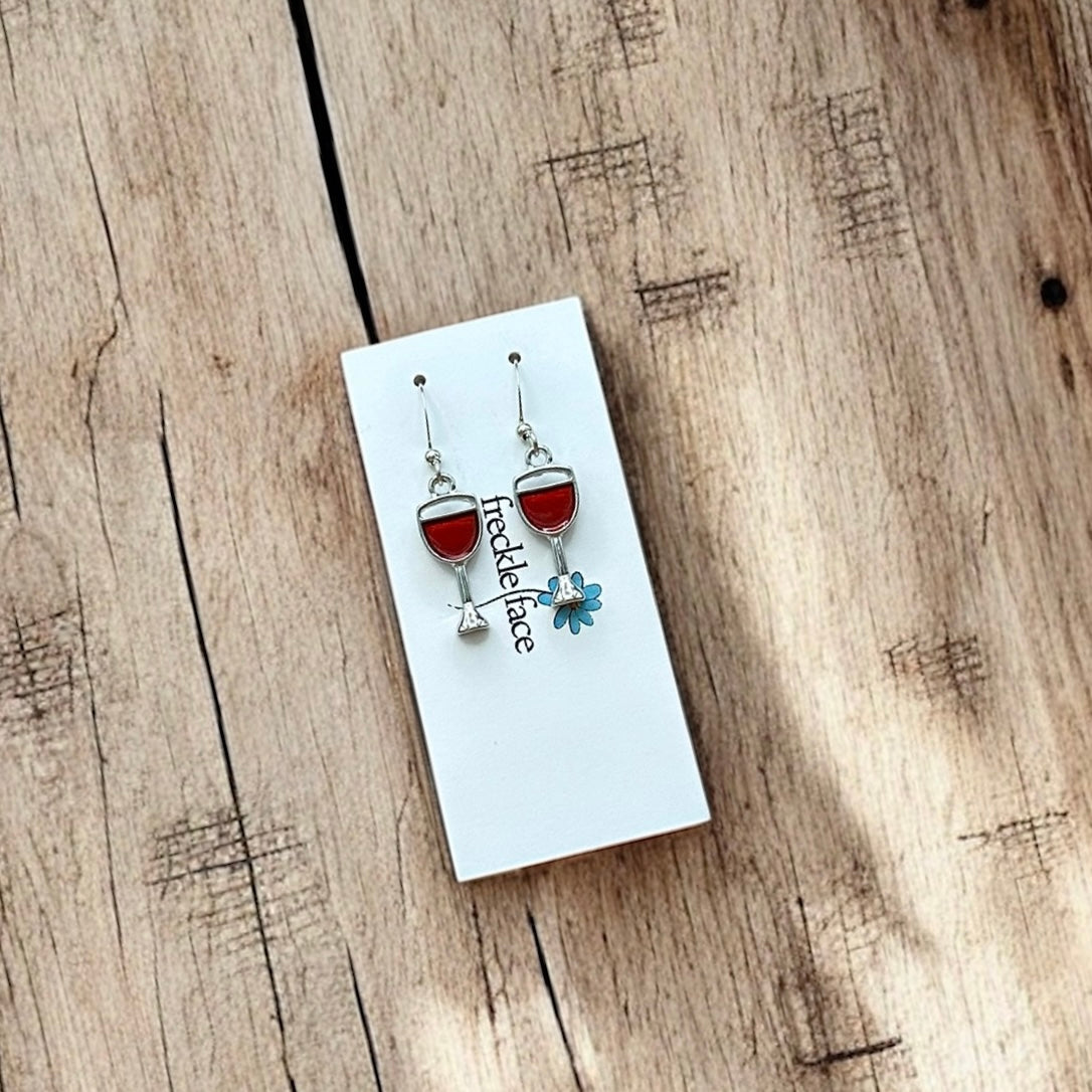 Wine Lover Earrings