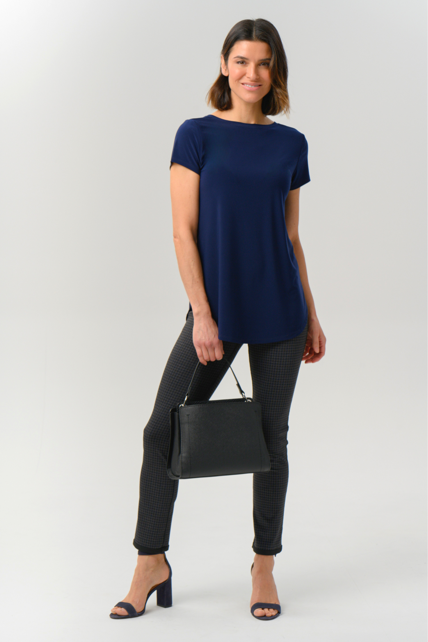 Tan Tan Reversible Tee