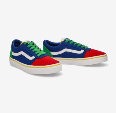 Vans Ward - Kids Skate Shoe