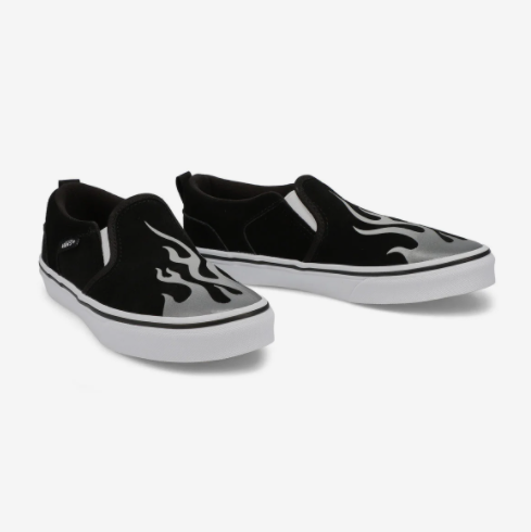 Vans Asher - Kids Slip-On Shoe
