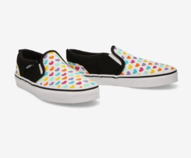 Vans Asher - Kids Slip-On Shoe