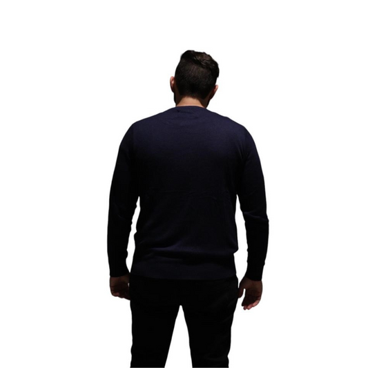 Snowman Sweater With a Pompom