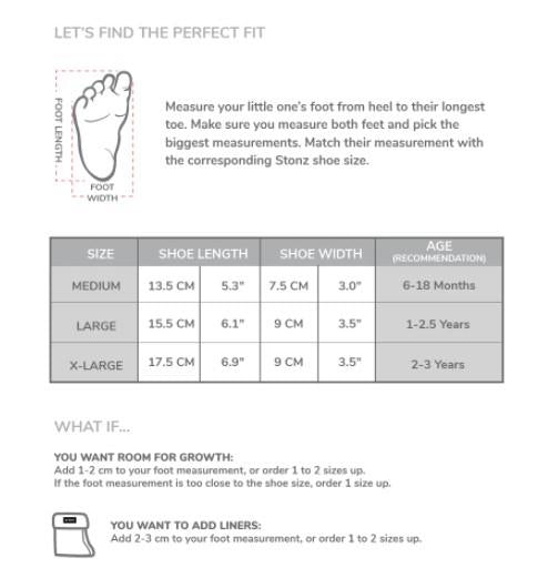 Stonz Toddler Booties