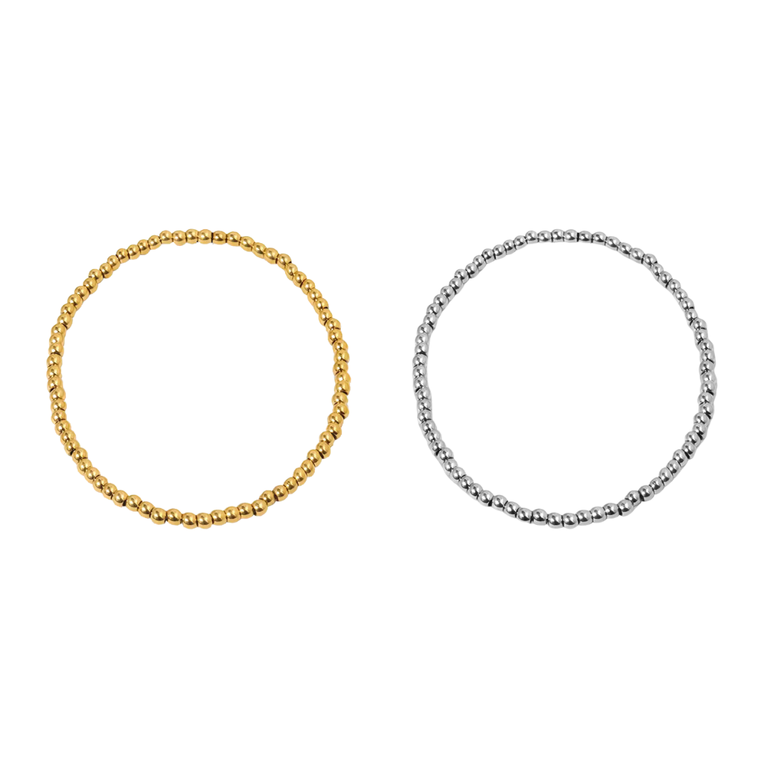 Euro Beaded Bracelet