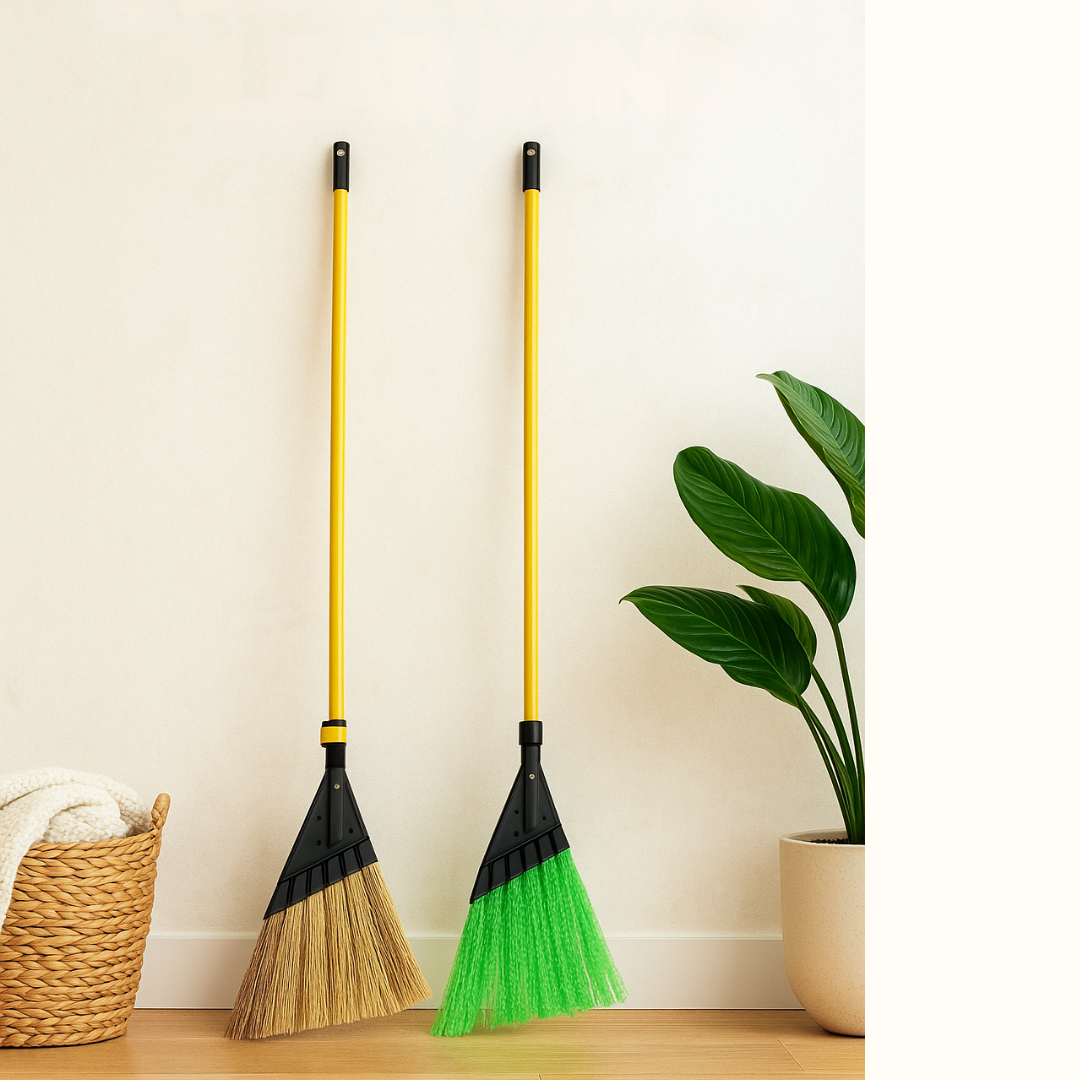 Master Sweep Twin Broom