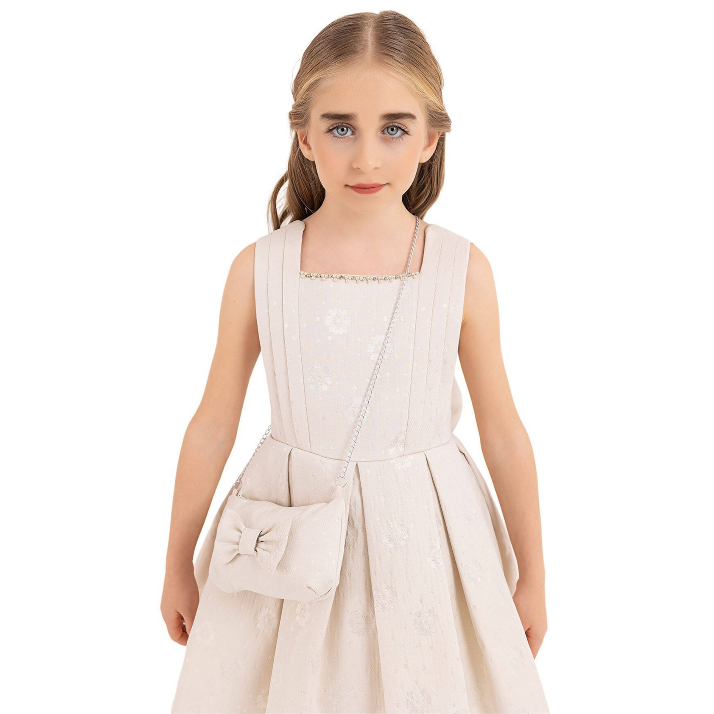 Pink Stardust Girls Formal Dress