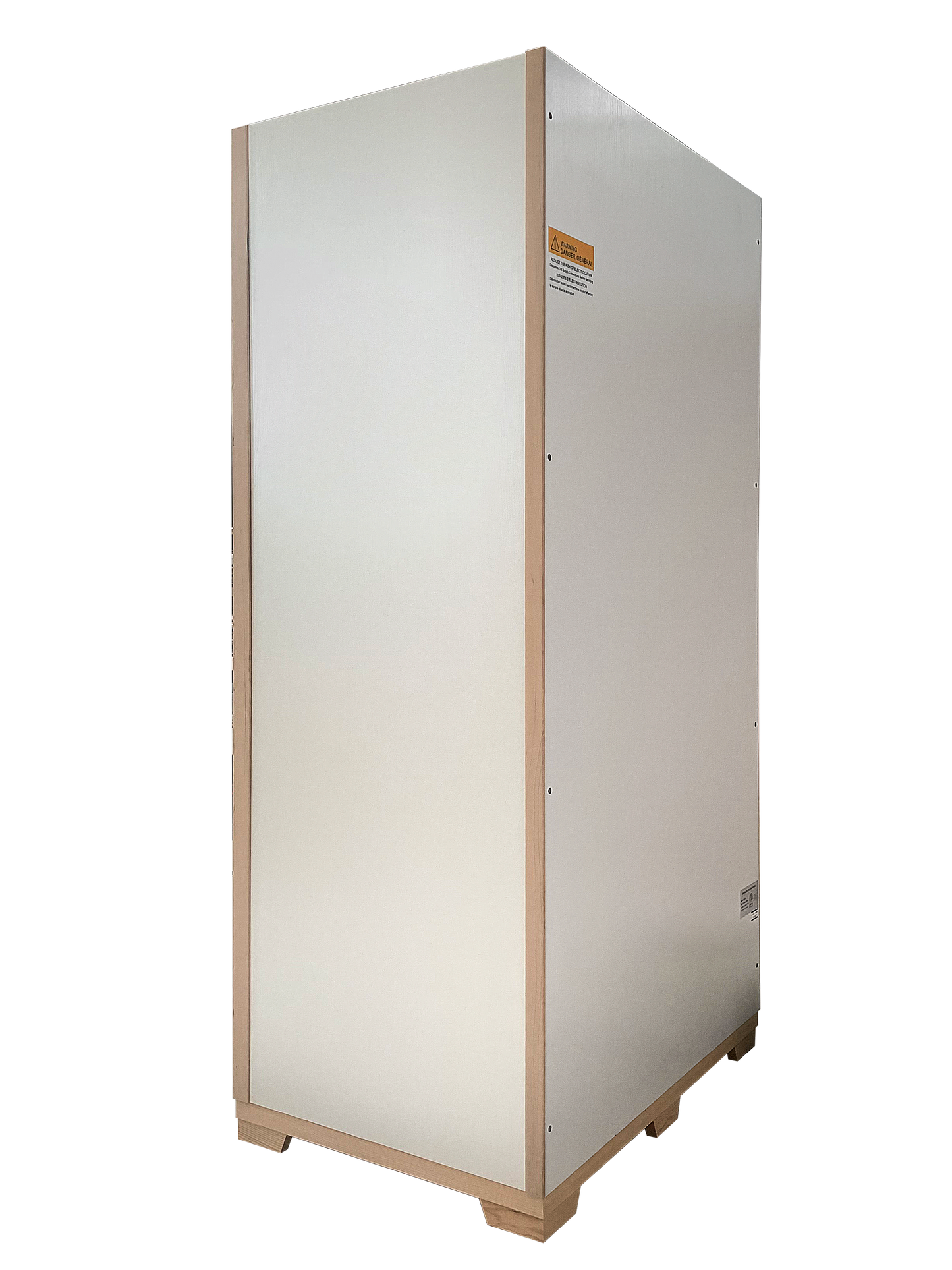 Blisspod | Vienna | Far Infrared Sauna | Canadian Hemlock Very Low EMF | 72.8"H x 35.4"W x 25.6"D | 1 Person