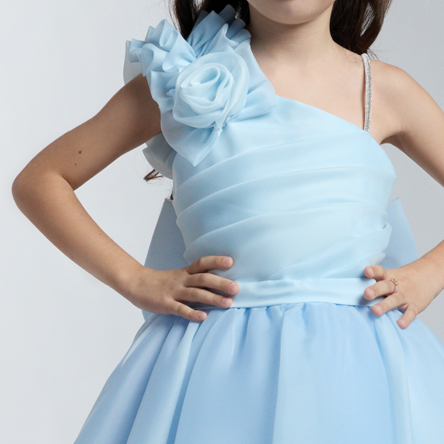 Majestic Bloom Girls Formal Dress
