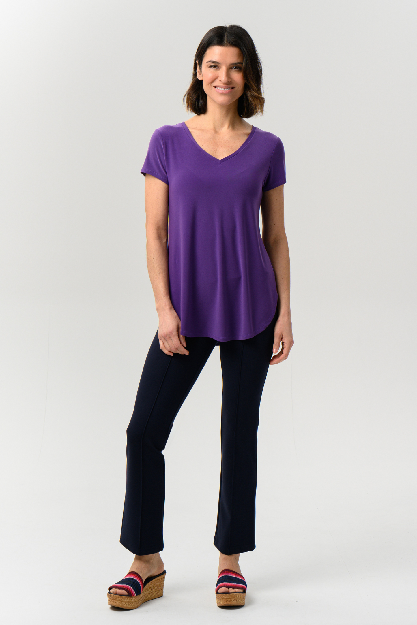 Tan Tan Reversible Tee