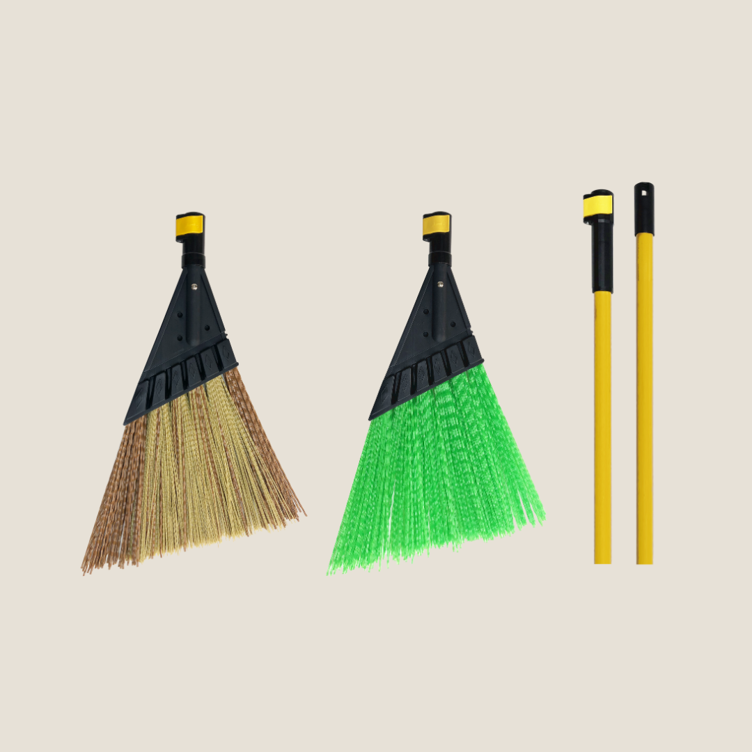 Master Sweep Twin Broom