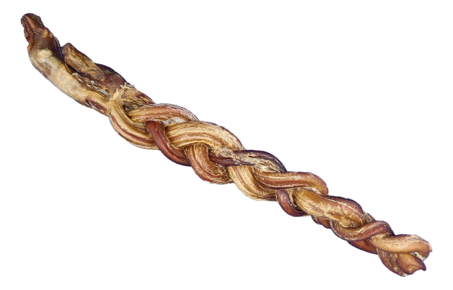 7-10" Braided Lamb Pizzle Stick