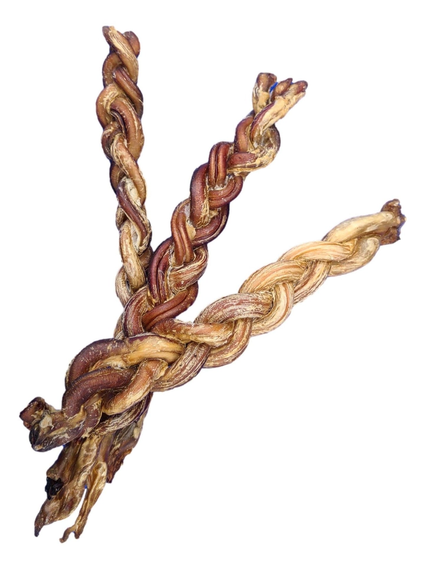 7-10" Braided Lamb Pizzle Stick