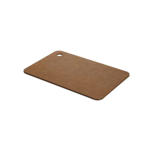 COMBEKK | Recycled Paper Cutting Board 20x30 cm Brown | Made in Holland