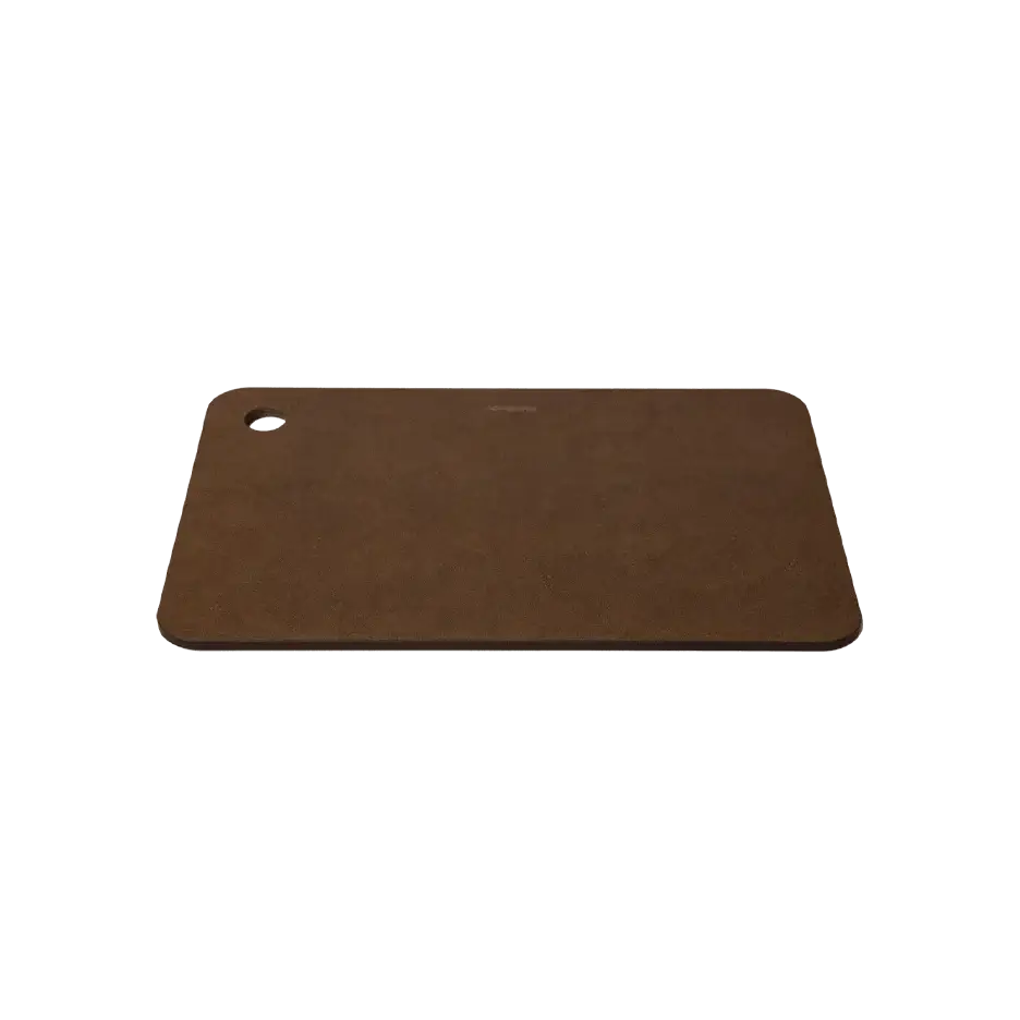 COMBEKK | Recycled Paper Cutting Board 20x30 cm Brown | Made in Holland