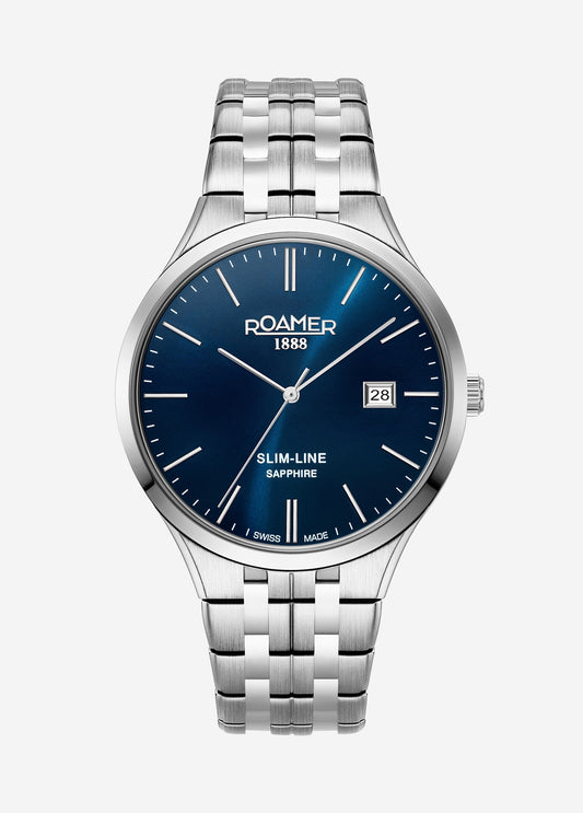 Roamer Slim-Line Classic 40mm Ronda 715 Men's Watch