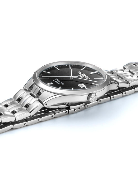 Roamer Slim-Line Classic 40mm Quartz Men’s Watch