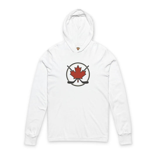 Maple Stick Hockey Heritage Hoodie – Vintage Circle Logo