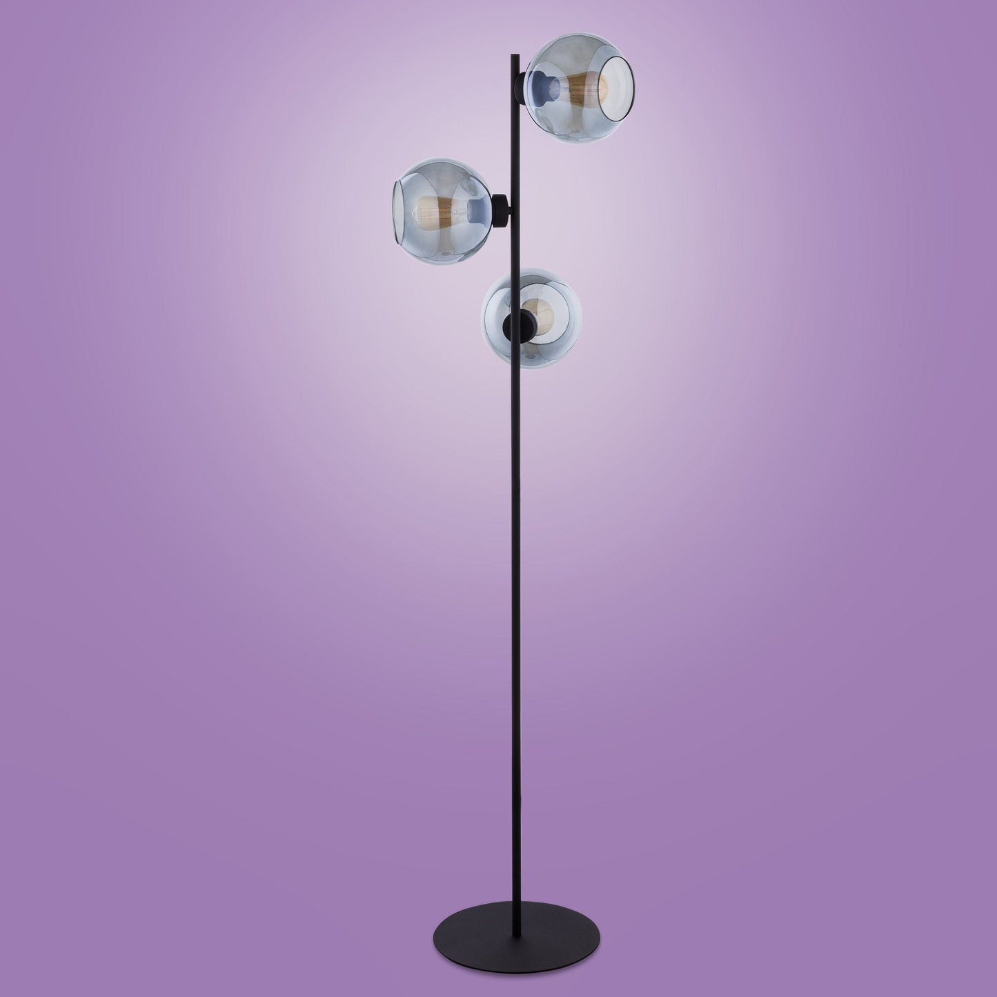 CUBUS Graphite Scandinavian Floor Lamp
