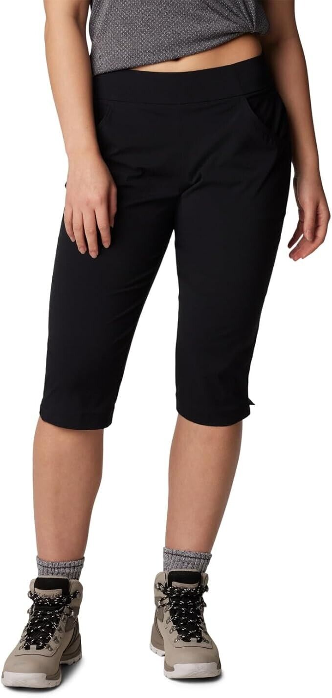 Columbia Womens Anytime Casual Capri, X-Small