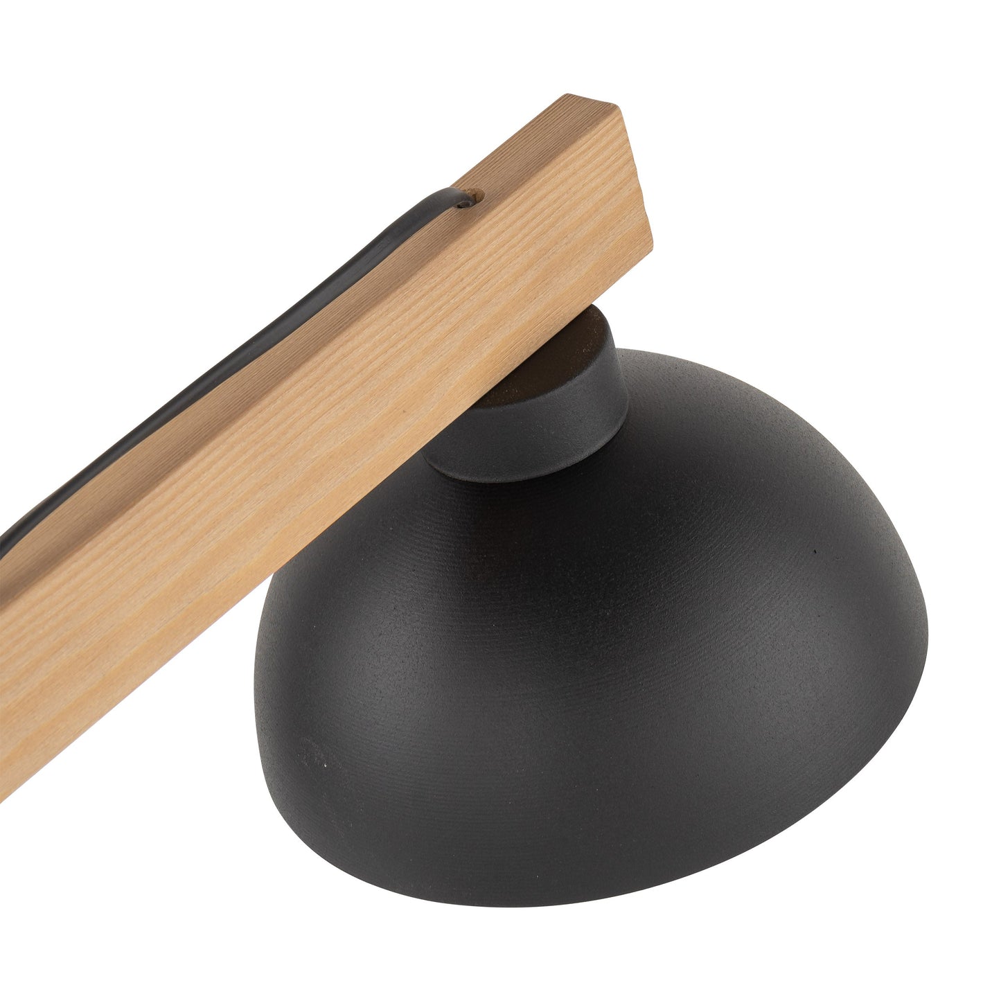 OSLO Black Scandinavian Night Lamp