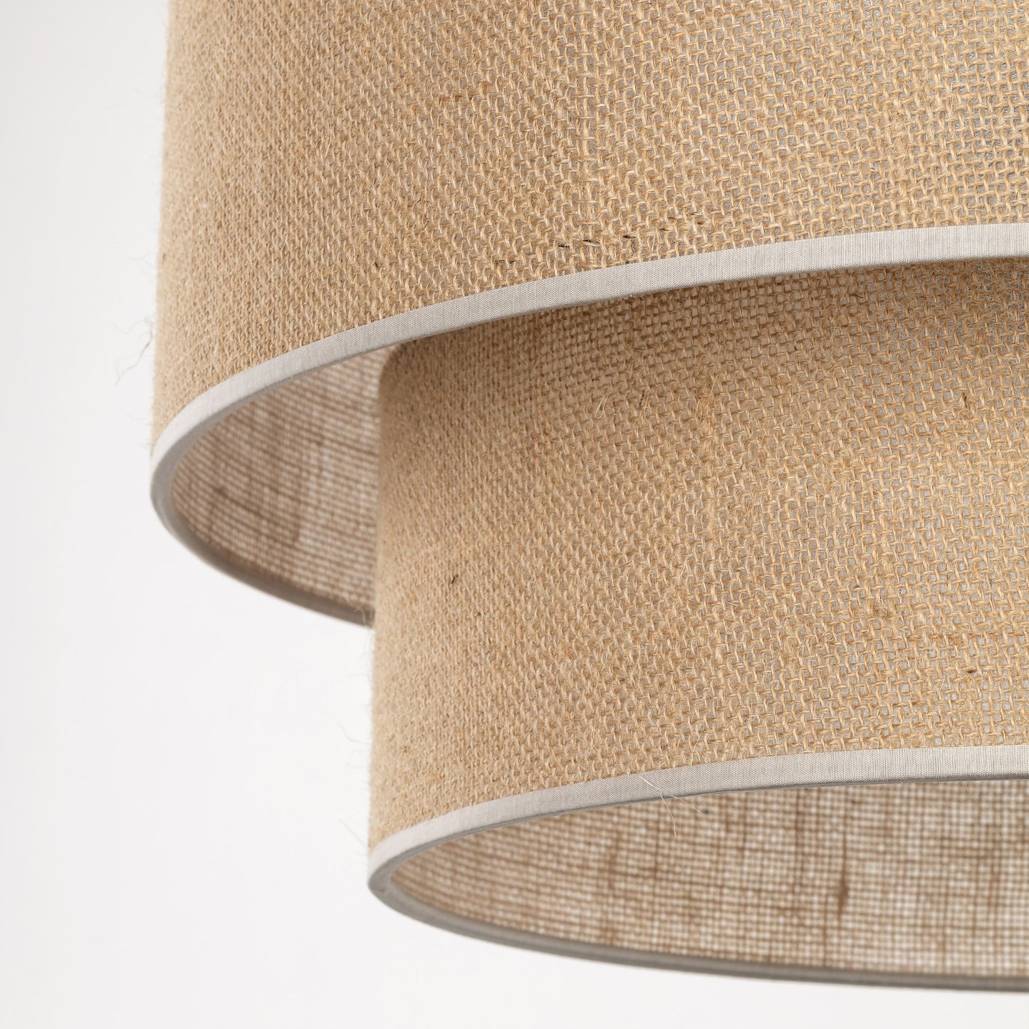 CALISTO JUTE Large  Natural Pendant Lamp