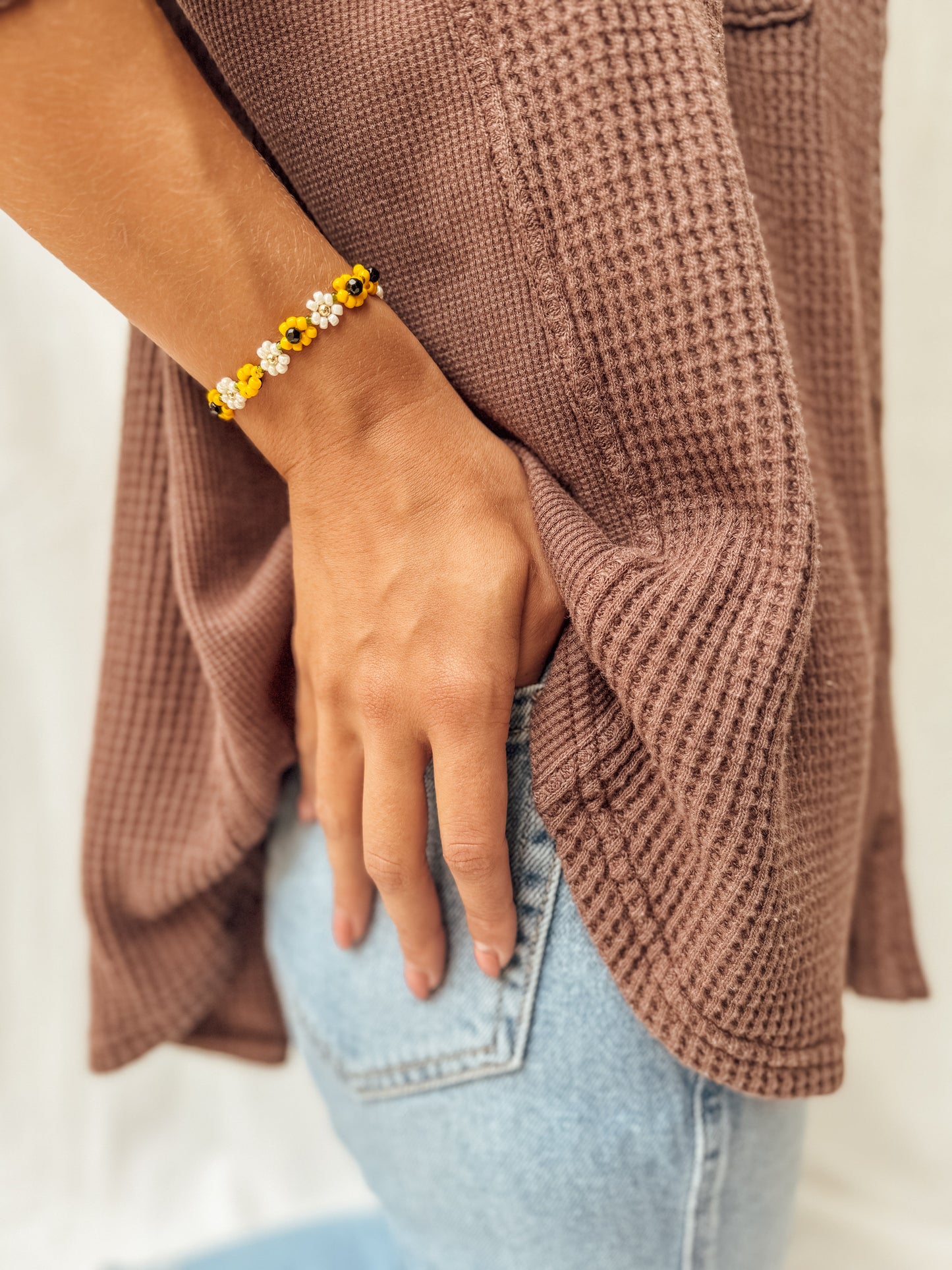 The Golden Grove Sunflower bracelets🌻