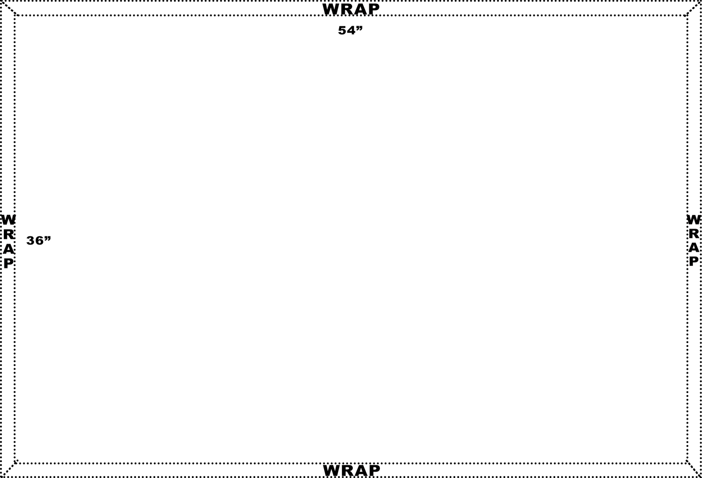 Custom Landscape Photo Canvas Print