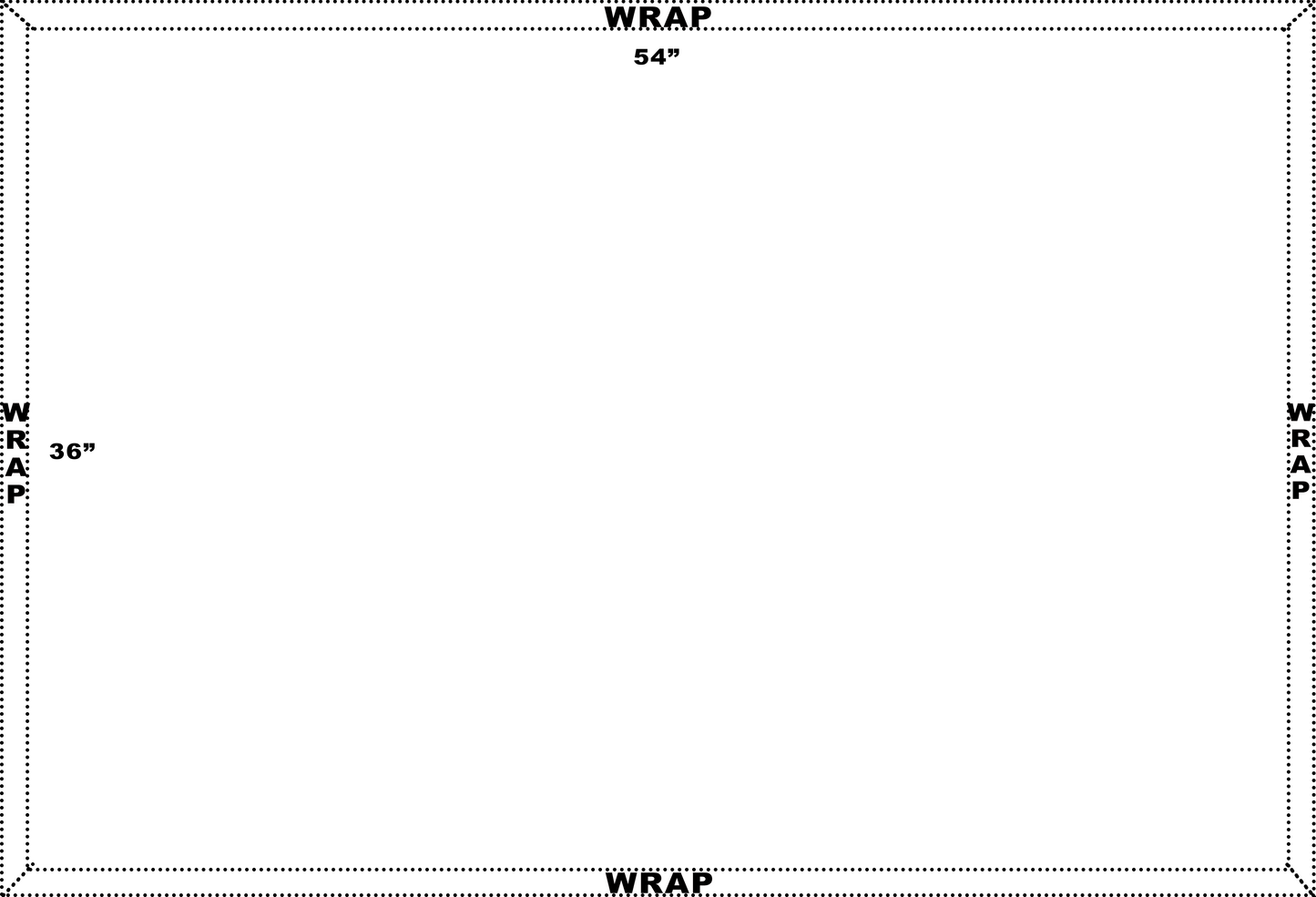 Custom Landscape Photo Canvas Print