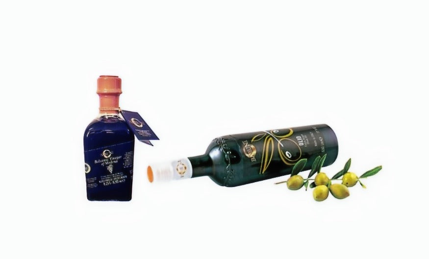 EVOO + Aged dark balsamic collection (Gourmet Salad dressing) option  3