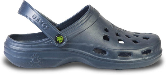 Dawgs Beach Dawgs - Mens Clog Sandal - Navy