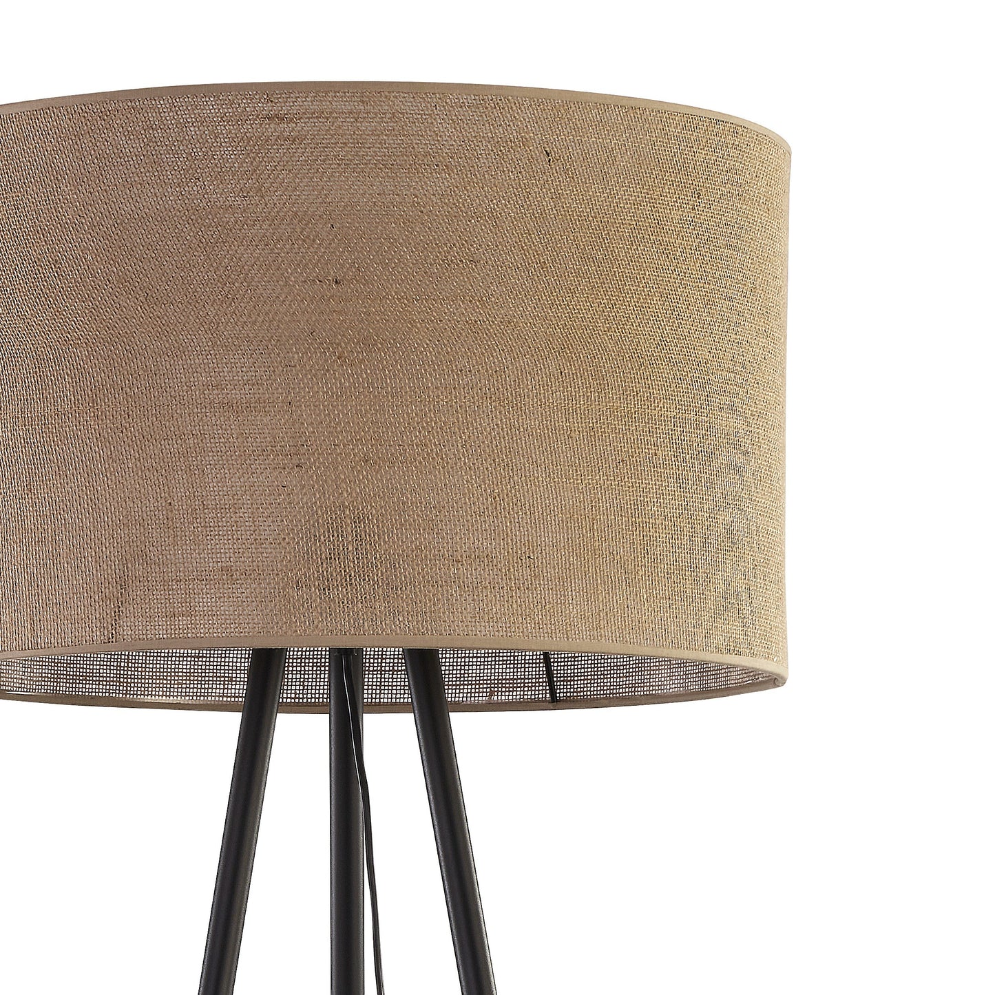 JUTE Natural Floor Lamp
